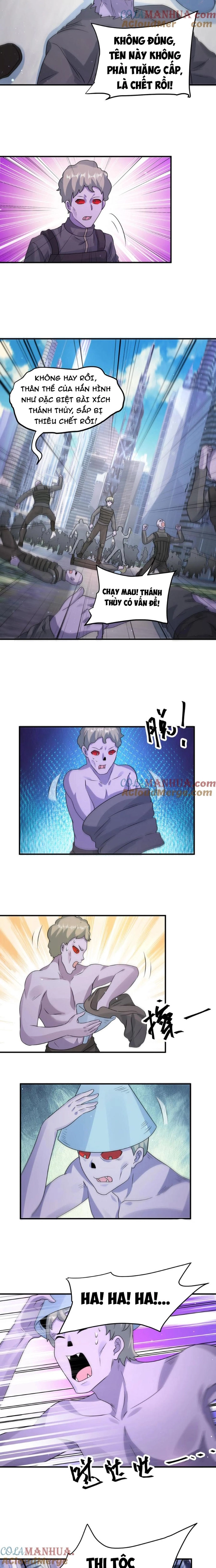 Ngày Tận Thế: Ta Nhận Được Tỷ Lệ Rớt Đồ Gấp 100 Lần Chapter 362 - Trang 4