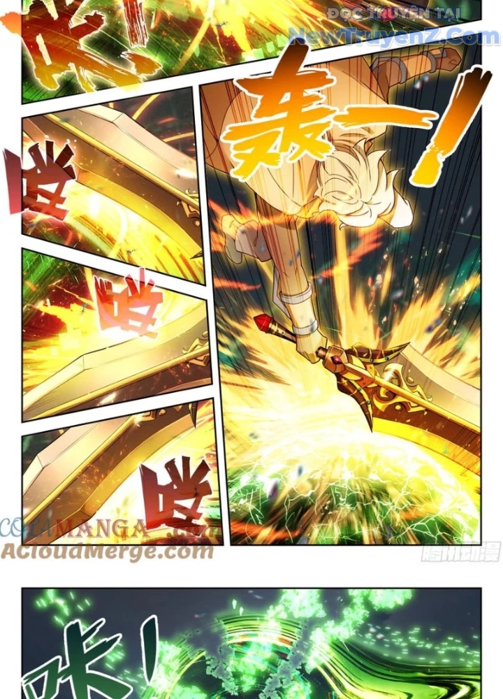 Đấu La Đại Lục 5 chapter 227 - Trang 9