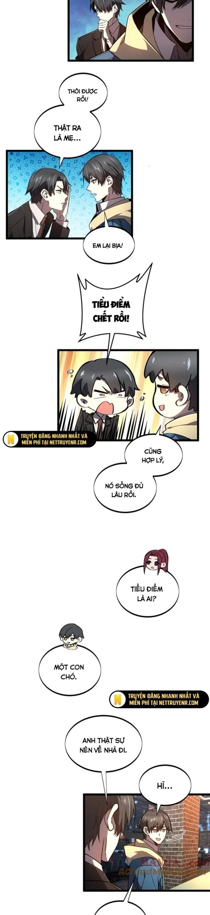 Toàn Chức Cao Thủ 2 Chapter 136 - Trang 12