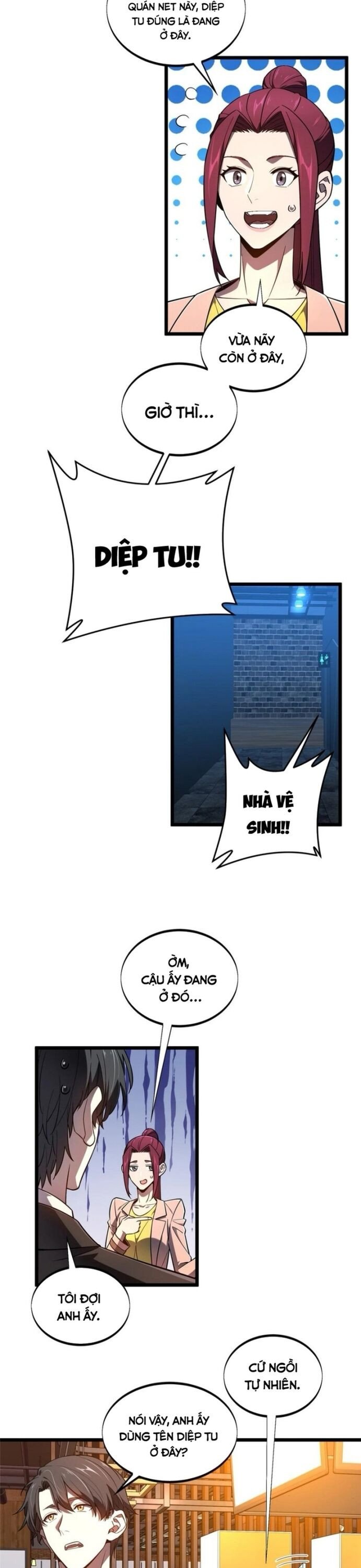 Toàn Chức Cao Thủ 2 Chapter 136 - Trang 8