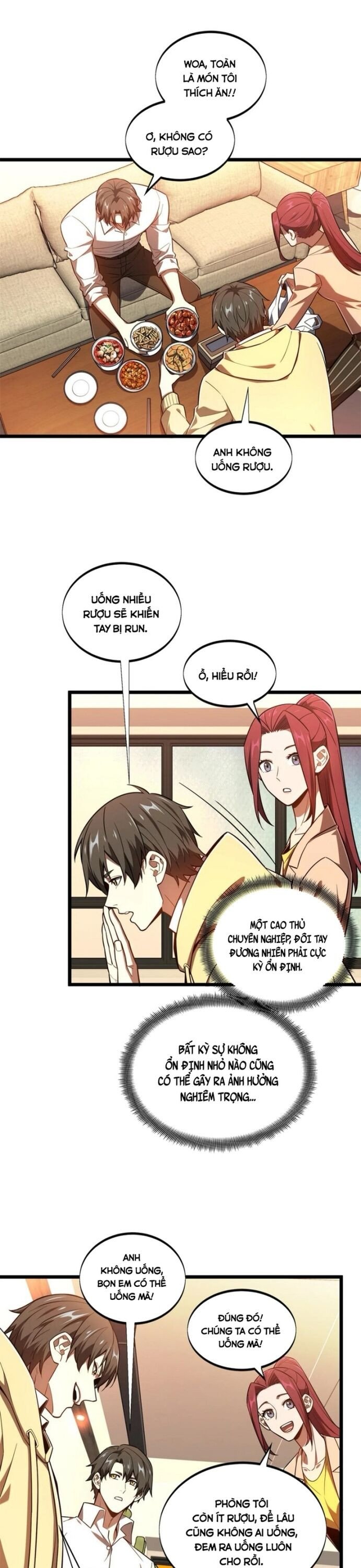 Toàn Chức Cao Thủ 2 Chapter 137 - Trang 3