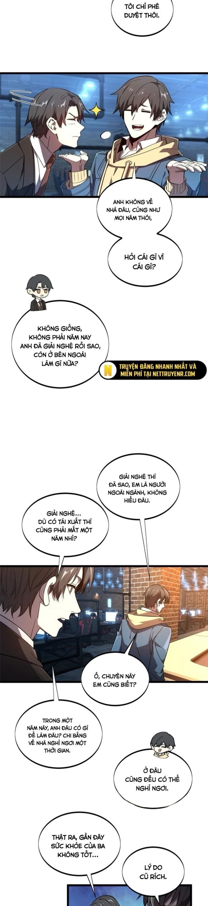 Toàn Chức Cao Thủ 2 Chapter 136 - Trang 11
