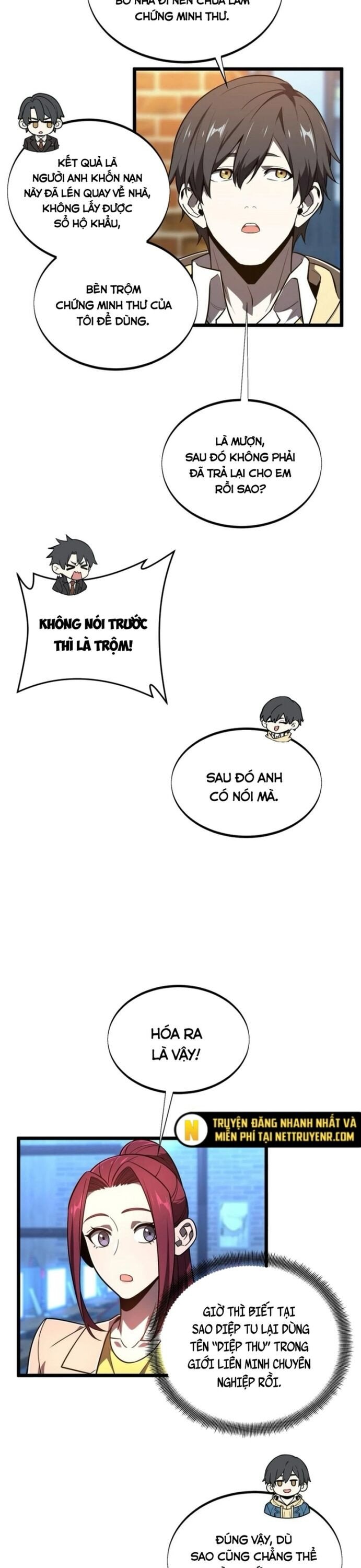 Toàn Chức Cao Thủ 2 Chapter 136 - Trang 16