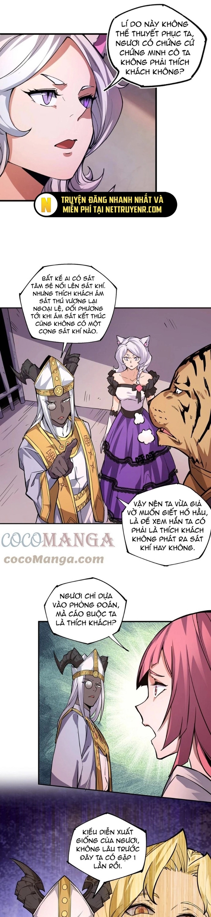 Vạn Ác Bất Xá Chapter 24 - Trang 14