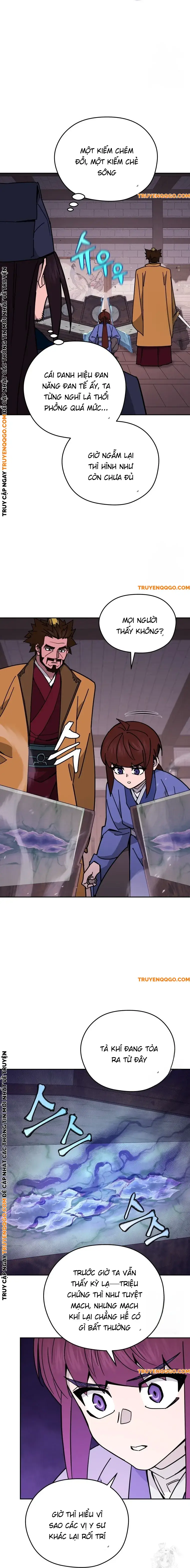 Thần Ma Y Tiên Chapter 21 - Trang 6