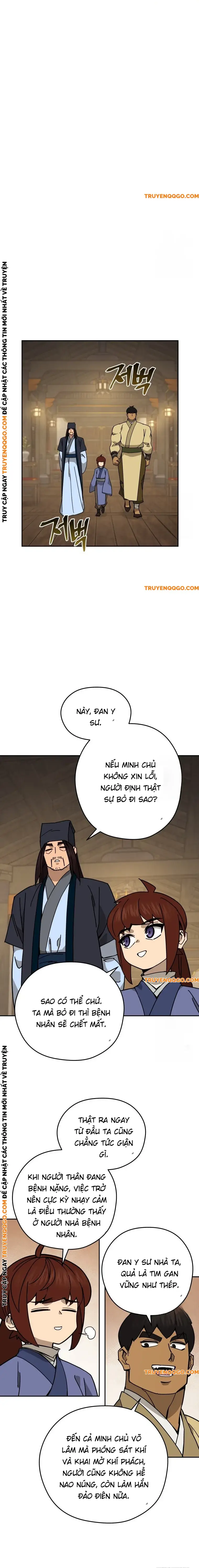 Thần Ma Y Tiên Chapter 21 - Trang 12