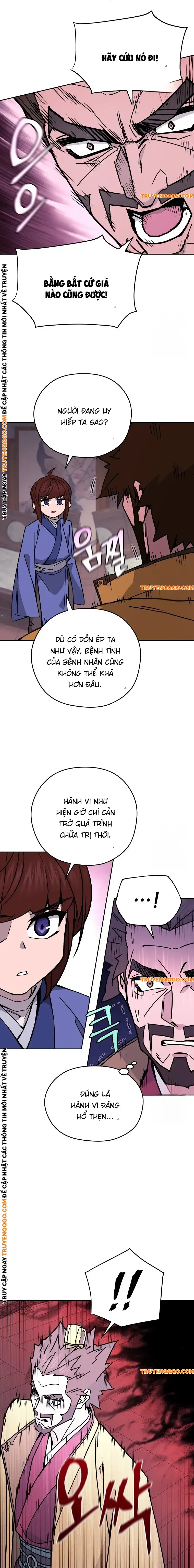 Thần Ma Y Tiên Chapter 21 - Trang 8