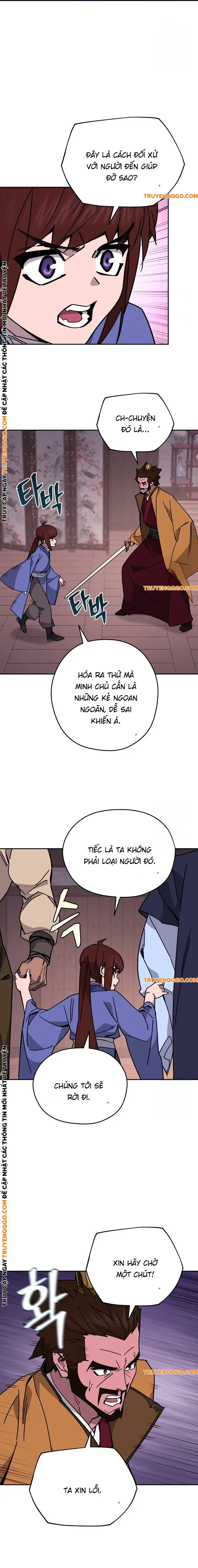 Thần Ma Y Tiên Chapter 21 - Trang 10