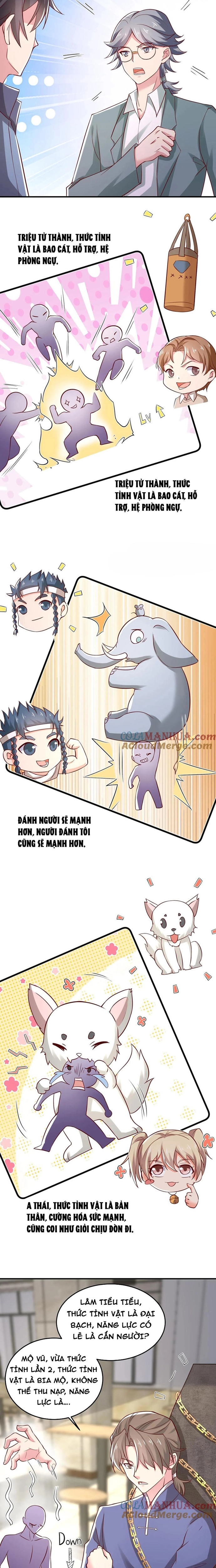 Trước Kia Có Tòa Trấn Yêu Quan Chapter 84 - Trang 5
