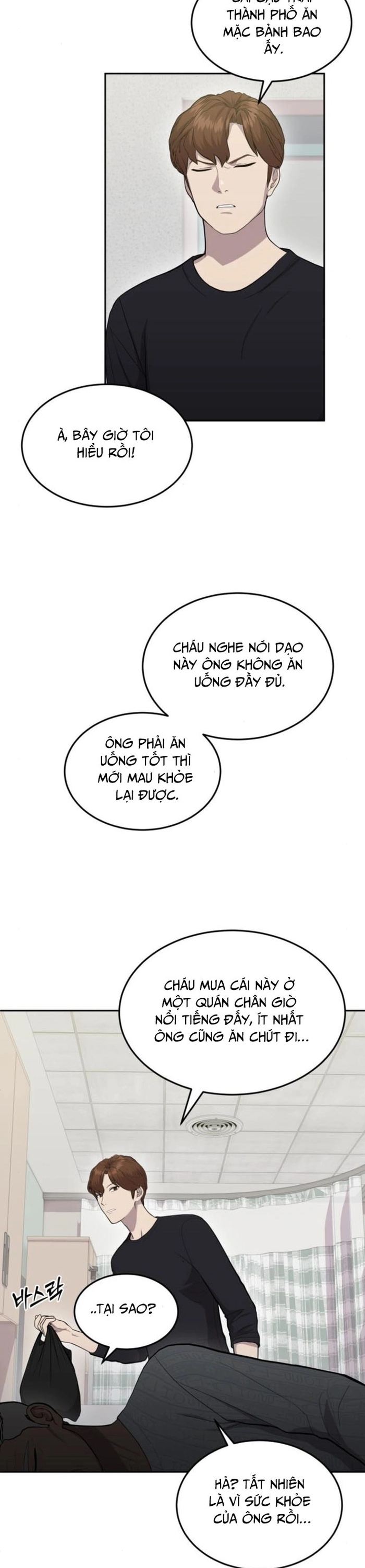 Sứ Mệnh Thần Y Chapter 13 - Trang 15
