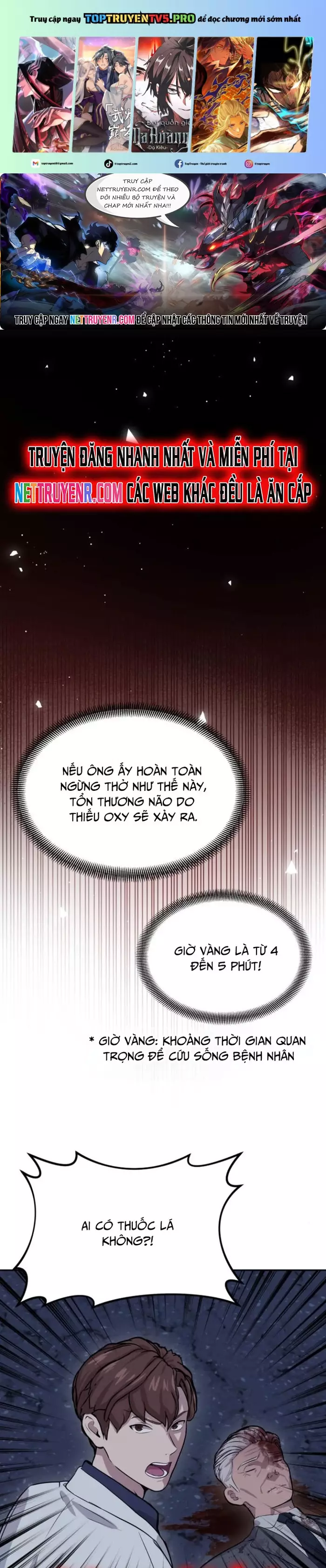 Sứ Mệnh Thần Y Chapter 13 - Trang 0
