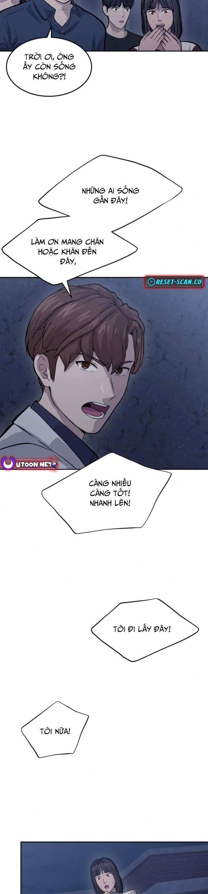 Sứ Mệnh Thần Y Chapter 13 - Trang 4