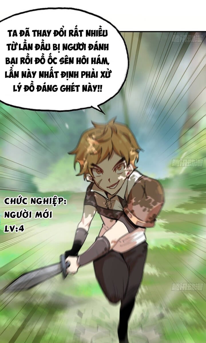 Dũng Sĩ Nấm Chapter 4 - Trang 41