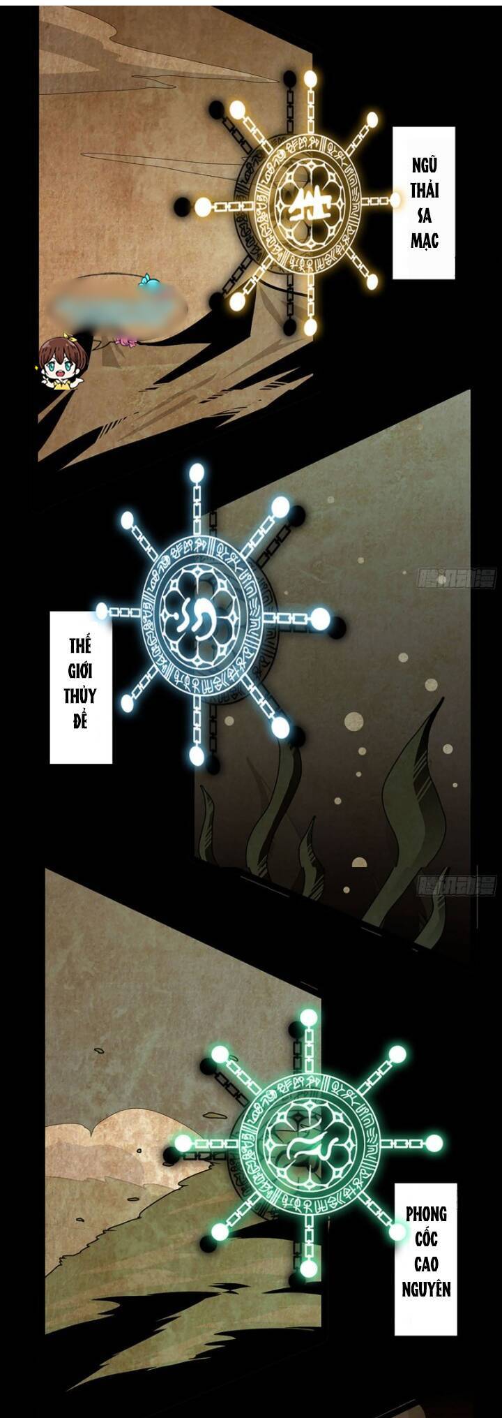 Dũng Sĩ Nấm Chapter 3 - Trang 18