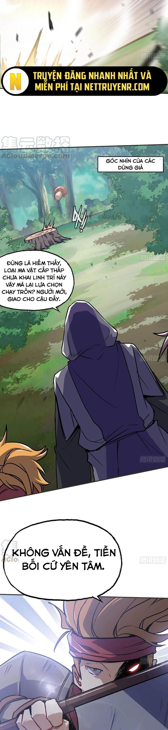 Dũng Sĩ Nấm Chapter 6 - Trang 5