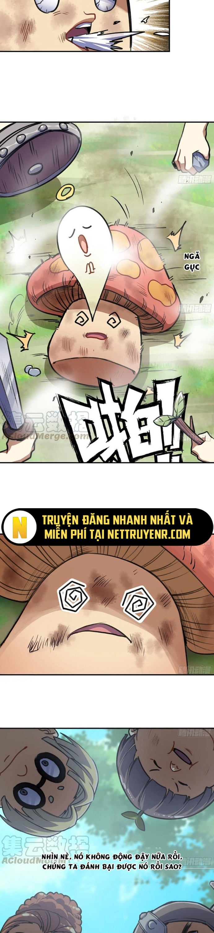 Dũng Sĩ Nấm Chapter 5 - Trang 11