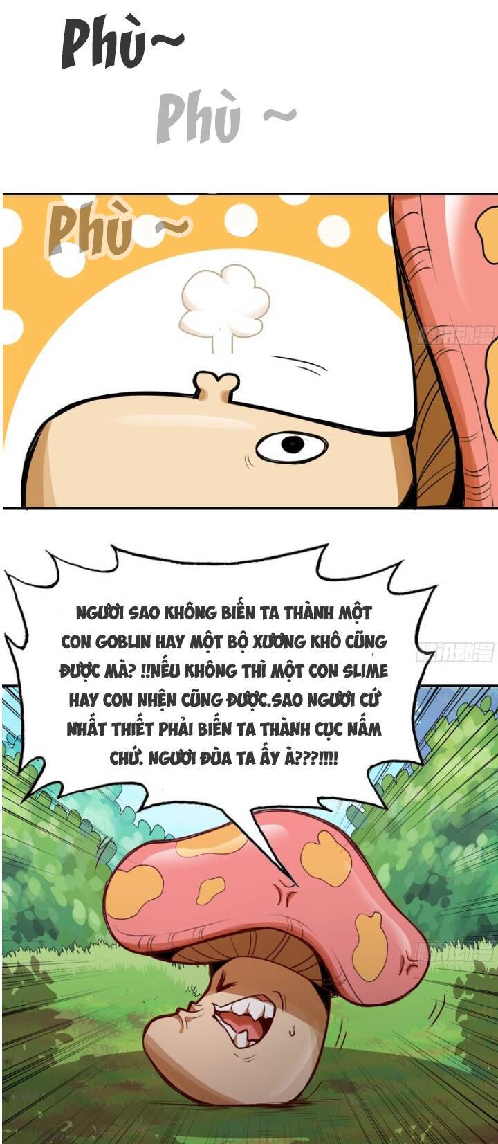 Dũng Sĩ Nấm Chapter 3 - Trang 26