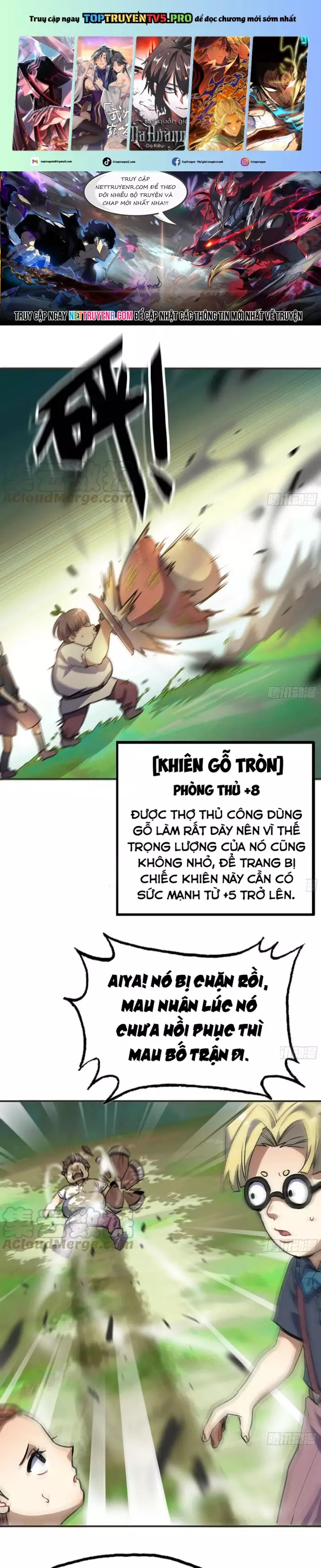 Dũng Sĩ Nấm Chapter 5 - Trang 0