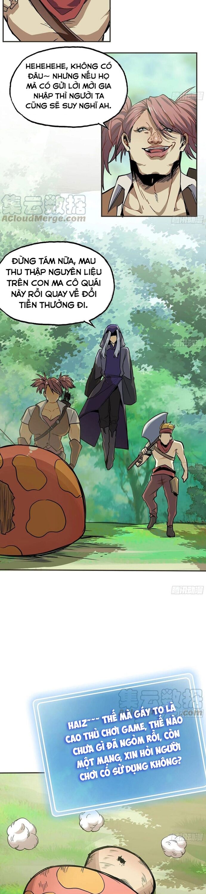 Dũng Sĩ Nấm Chapter 6 - Trang 13