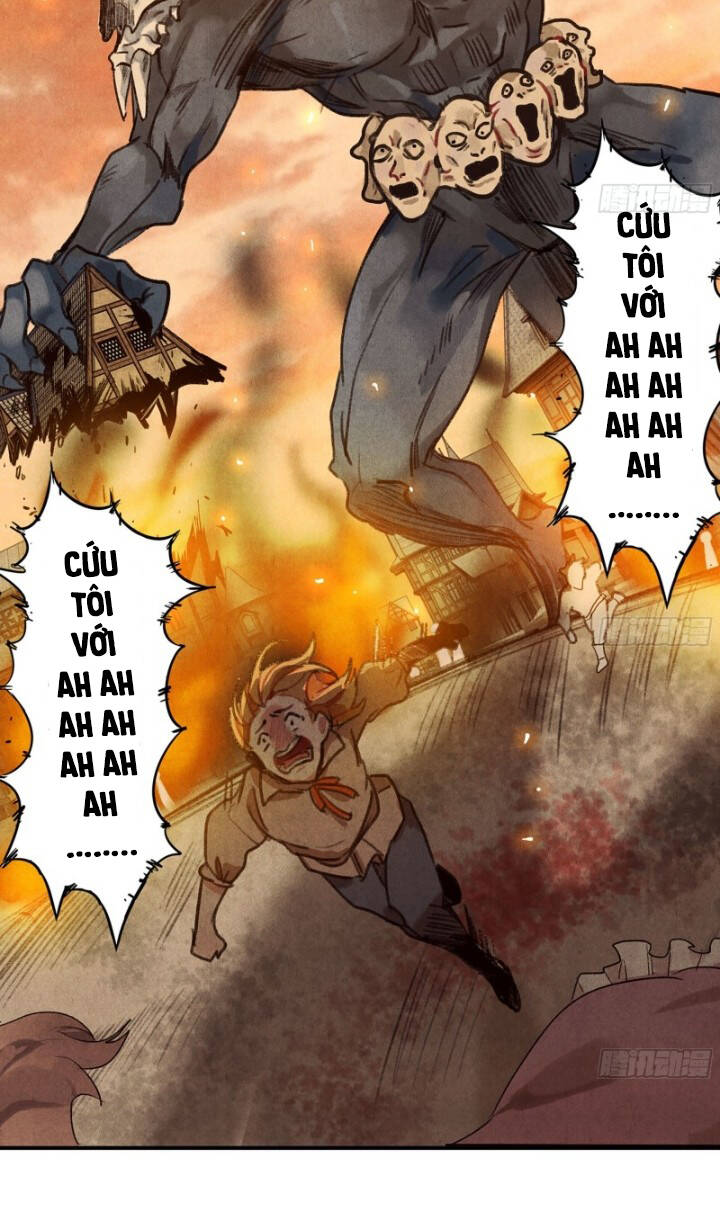 Dũng Sĩ Nấm Chapter 1 - Trang 8