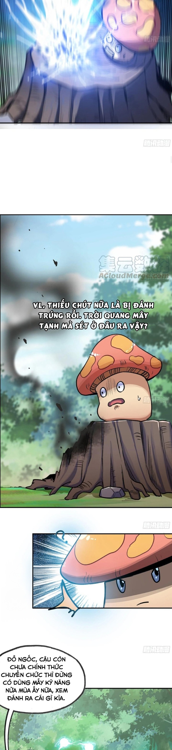 Dũng Sĩ Nấm Chapter 5 - Trang 17