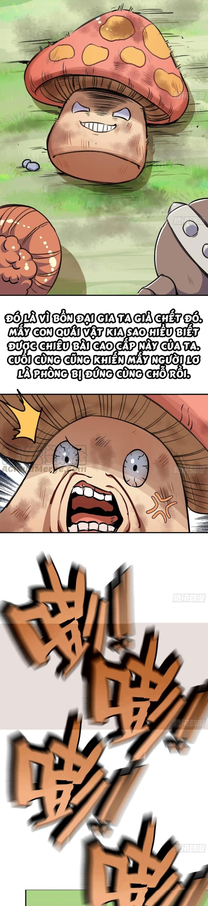Dũng Sĩ Nấm Chapter 5 - Trang 13