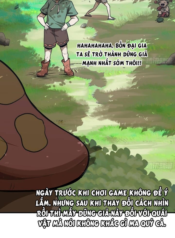 Dũng Sĩ Nấm Chapter 4 - Trang 23