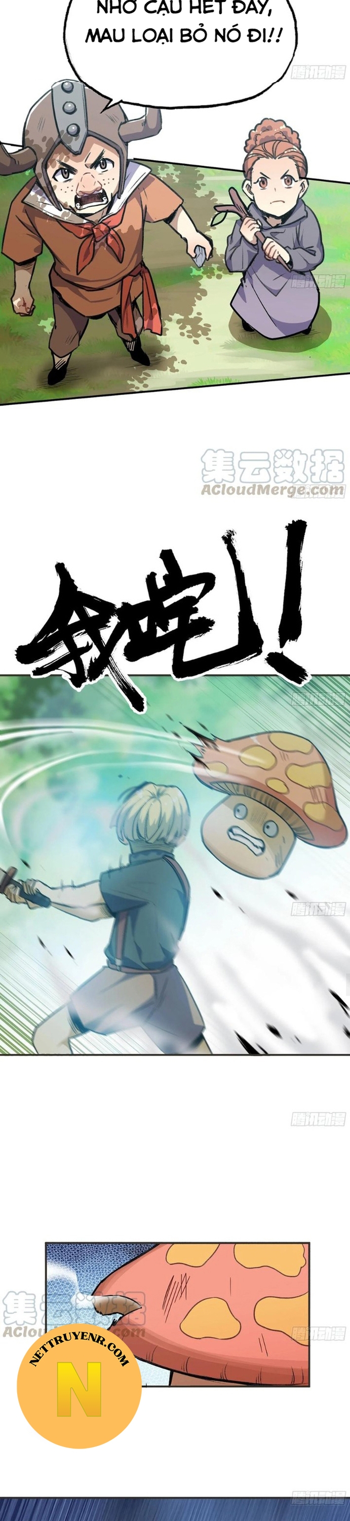 Dũng Sĩ Nấm Chapter 5 - Trang 8