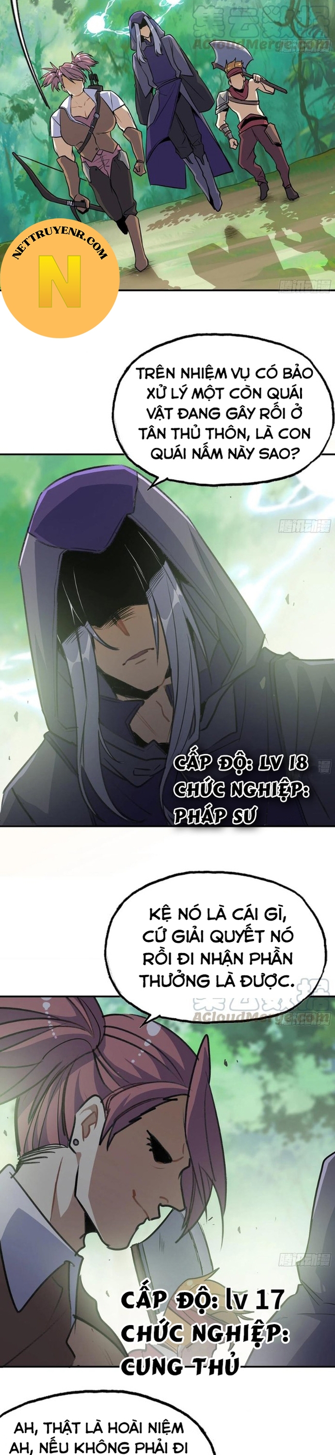 Dũng Sĩ Nấm Chapter 5 - Trang 18
