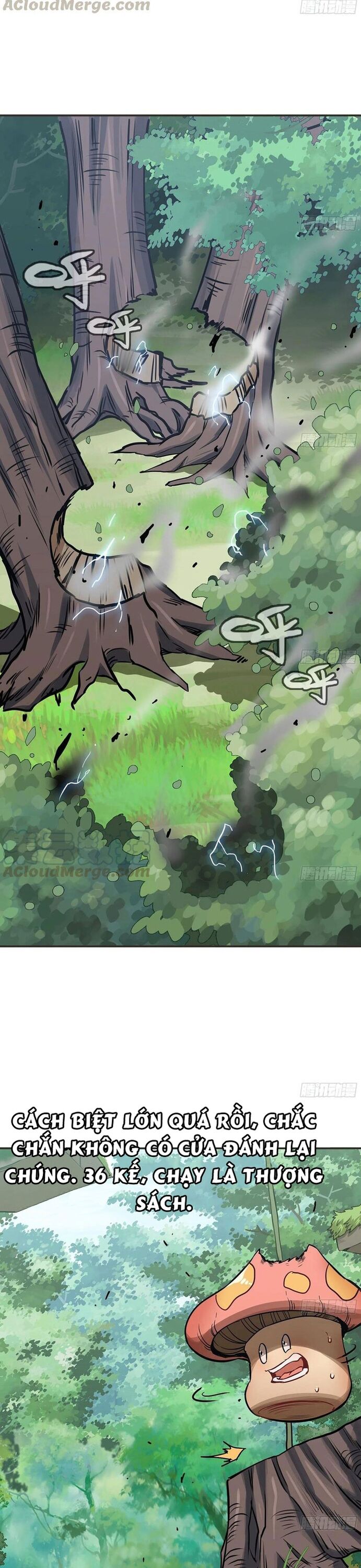 Dũng Sĩ Nấm Chapter 6 - Trang 3