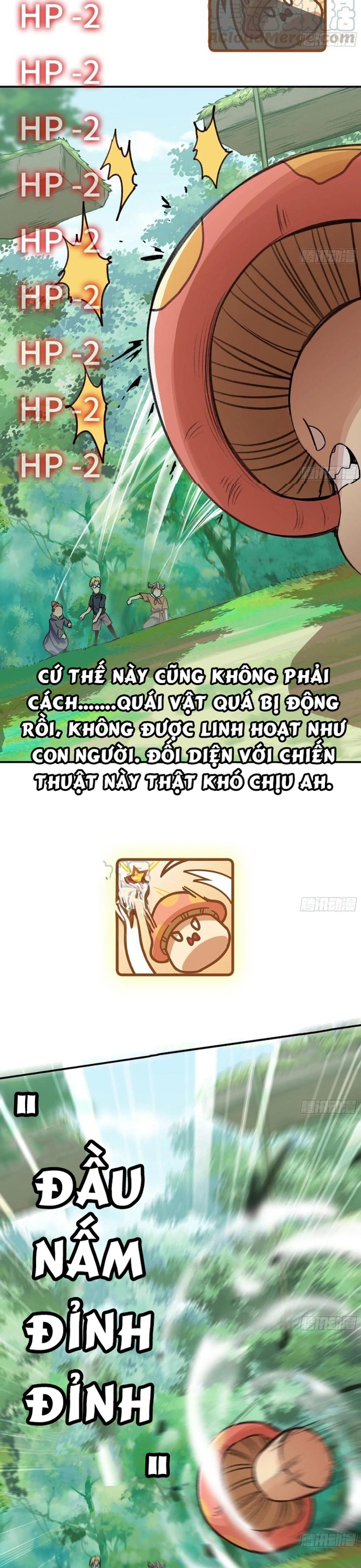 Dũng Sĩ Nấm Chapter 5 - Trang 5