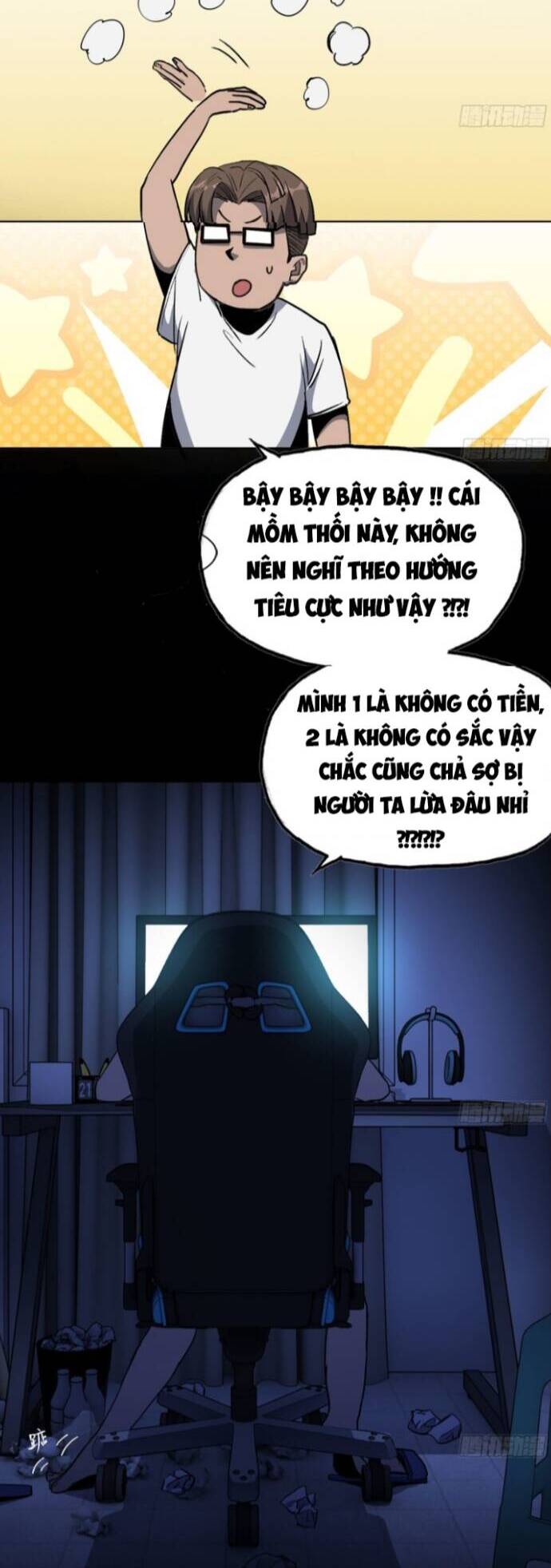 Dũng Sĩ Nấm Chapter 2 - Trang 17