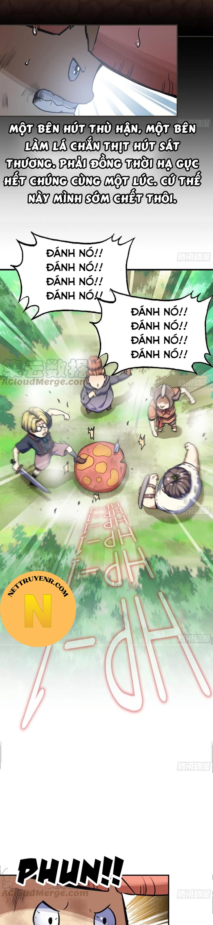 Dũng Sĩ Nấm Chapter 5 - Trang 10
