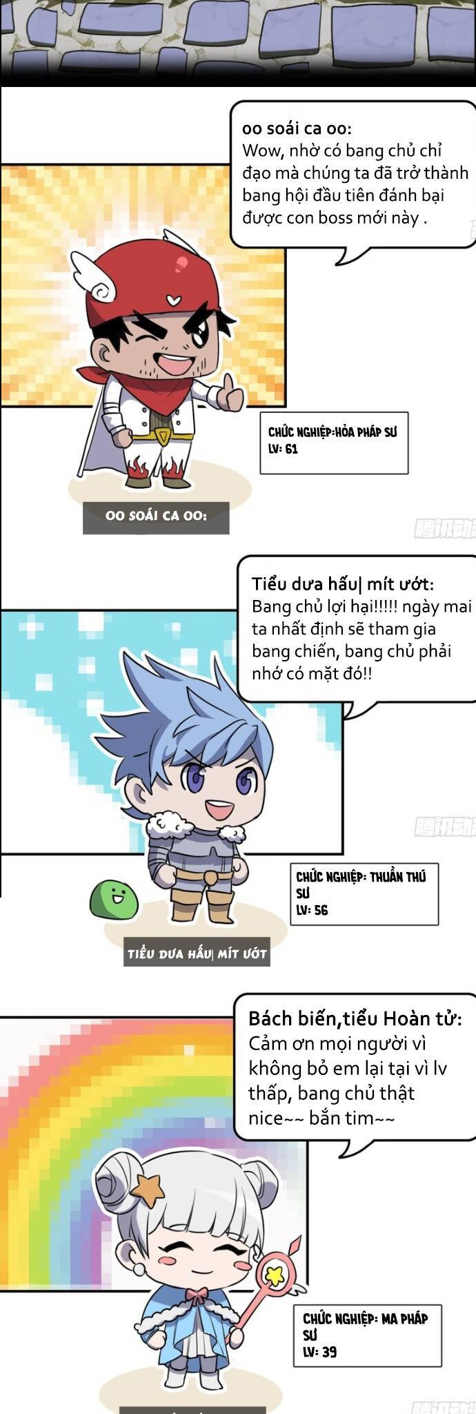Dũng Sĩ Nấm Chapter 2 - Trang 9