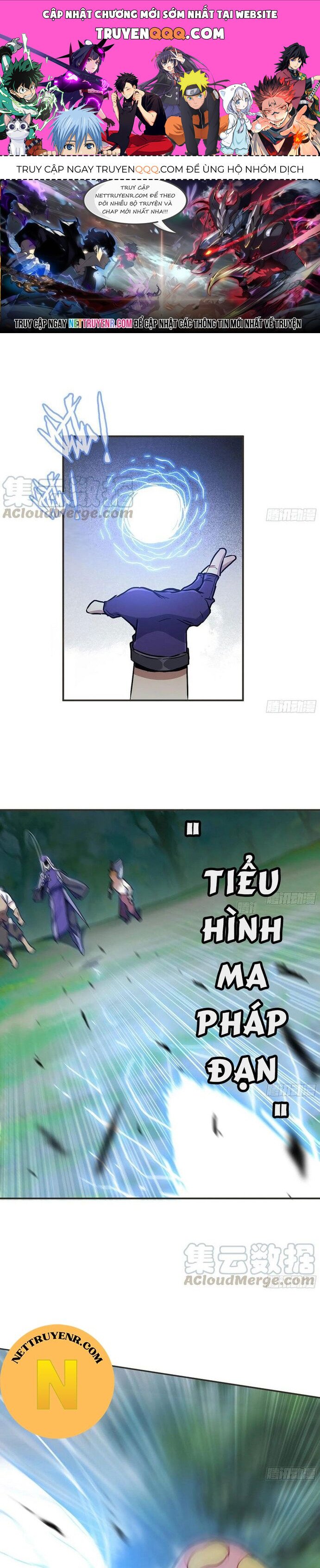 Dũng Sĩ Nấm Chapter 6 - Trang 0
