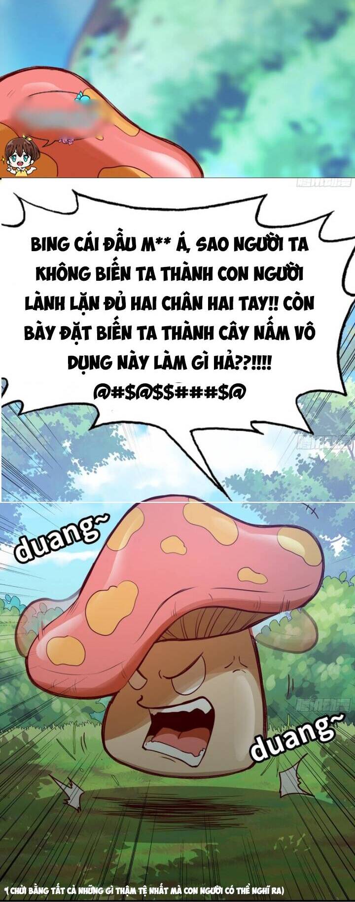 Dũng Sĩ Nấm Chapter 3 - Trang 23