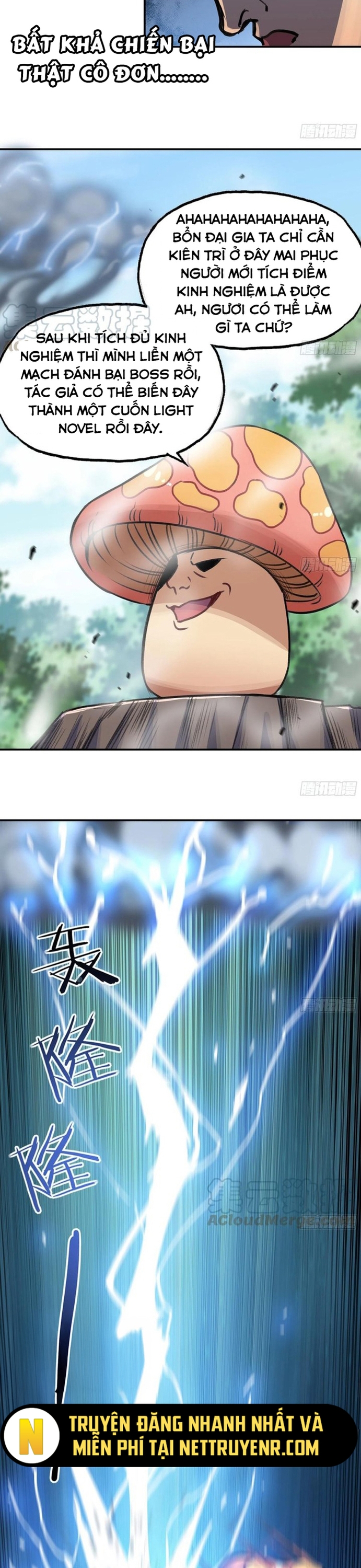 Dũng Sĩ Nấm Chapter 5 - Trang 16