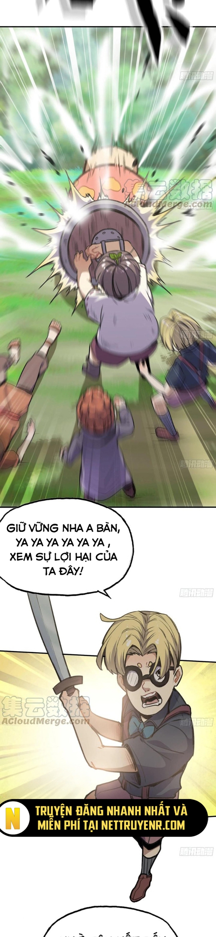 Dũng Sĩ Nấm Chapter 5 - Trang 7