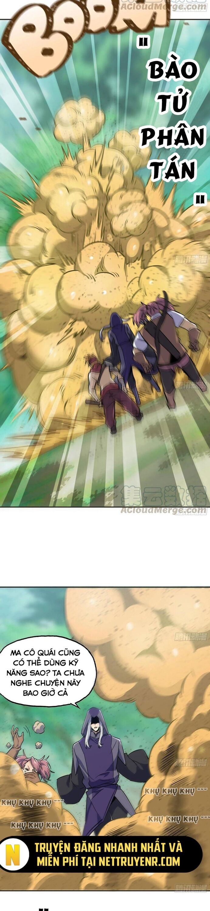 Dũng Sĩ Nấm Chapter 6 - Trang 16