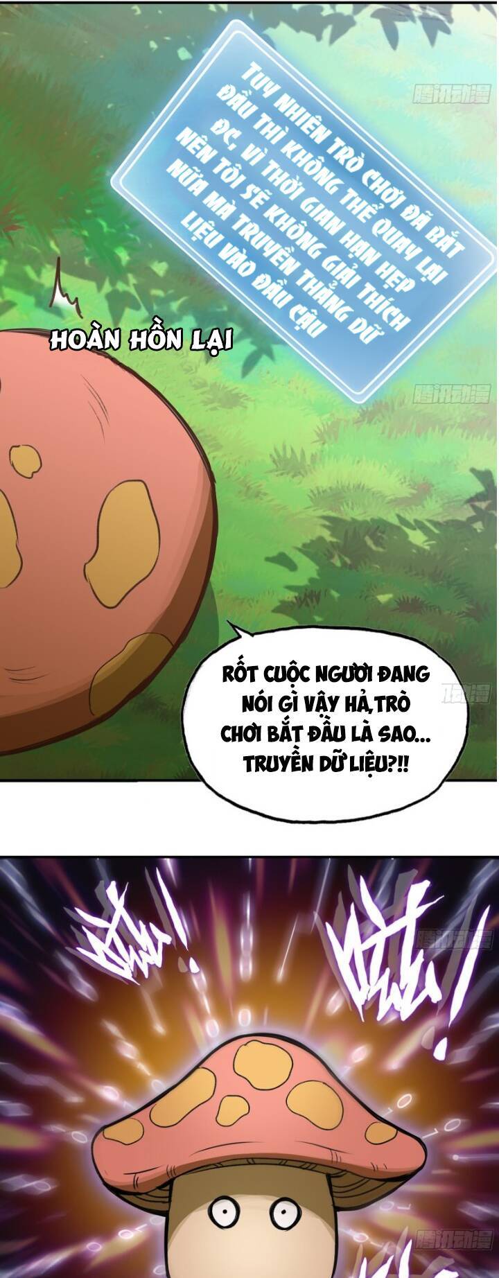Dũng Sĩ Nấm Chapter 3 - Trang 6