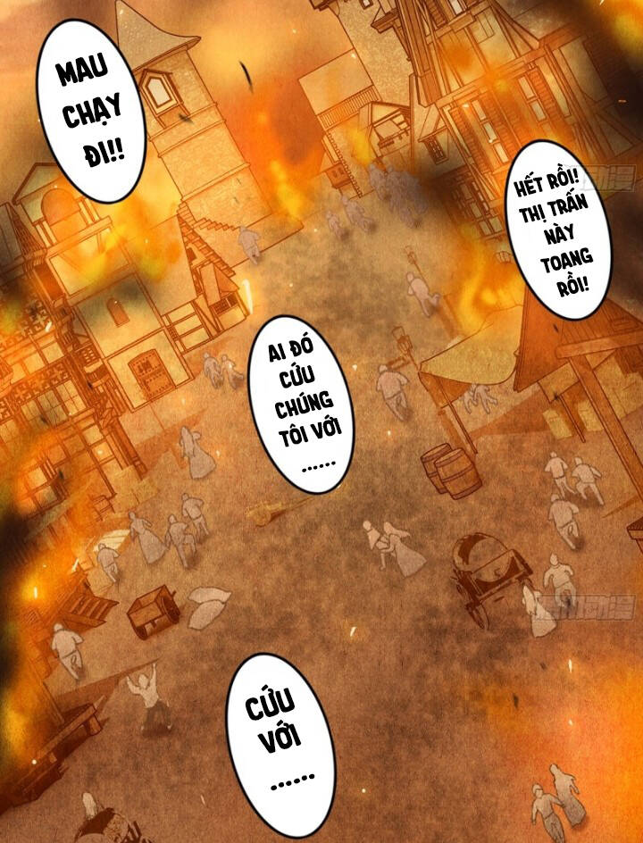 Dũng Sĩ Nấm Chapter 1 - Trang 5