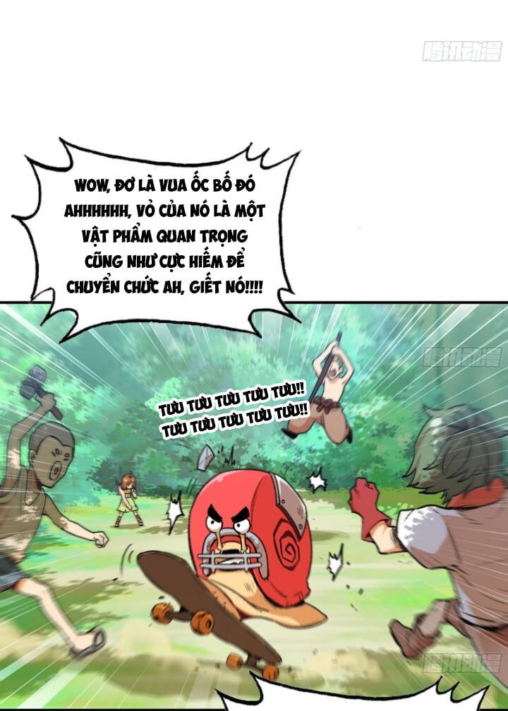 Dũng Sĩ Nấm Chapter 4 - Trang 33