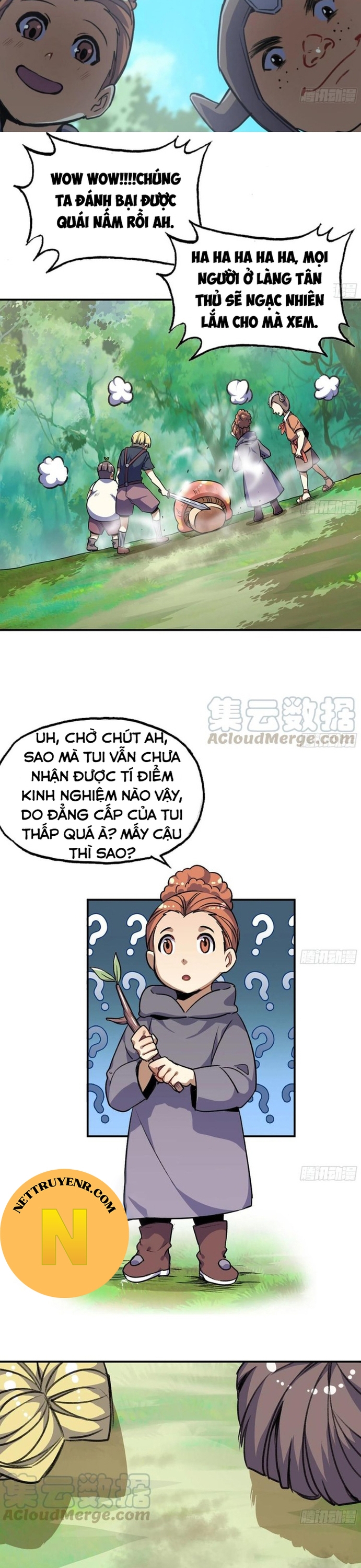 Dũng Sĩ Nấm Chapter 5 - Trang 12