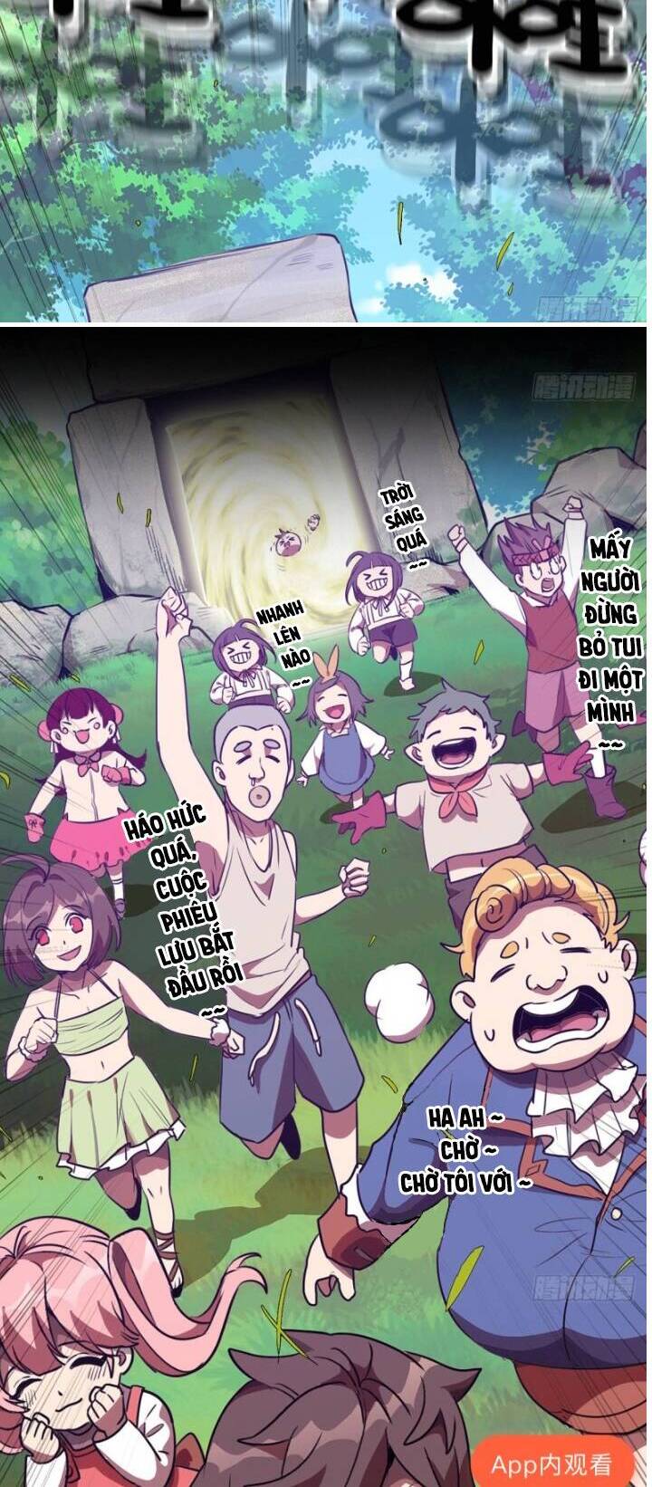 Dũng Sĩ Nấm Chapter 3 - Trang 35