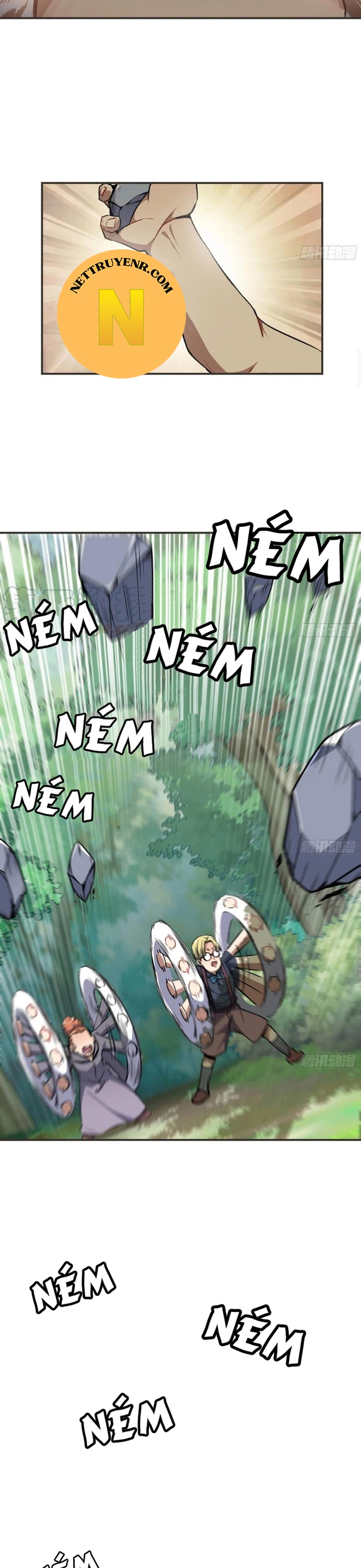 Dũng Sĩ Nấm Chapter 5 - Trang 3