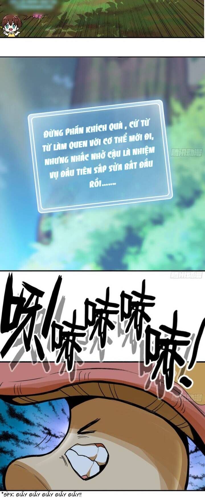 Dũng Sĩ Nấm Chapter 3 - Trang 25