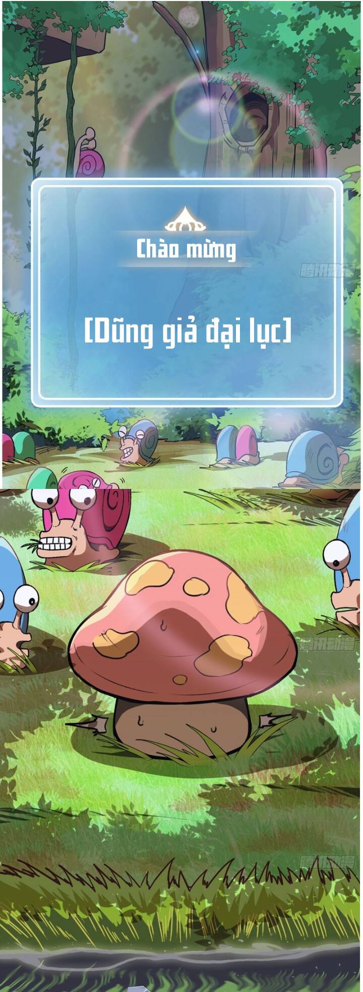 Dũng Sĩ Nấm Chapter 3 - Trang 4