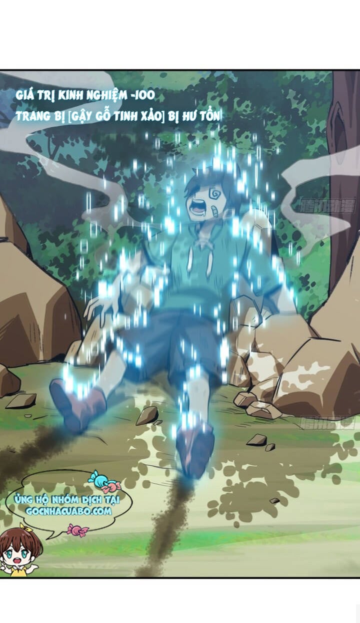 Dũng Sĩ Nấm Chapter 4 - Trang 28