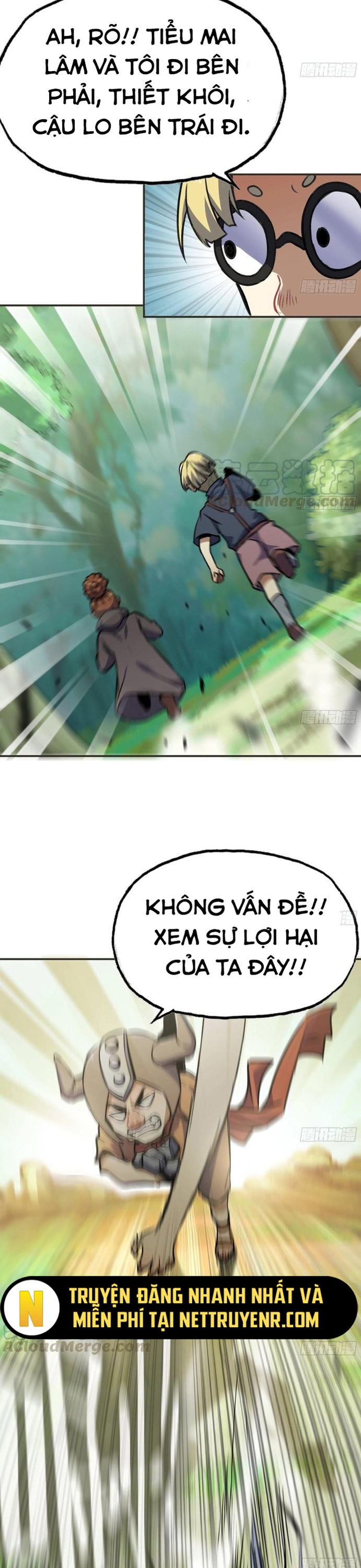 Dũng Sĩ Nấm Chapter 5 - Trang 1