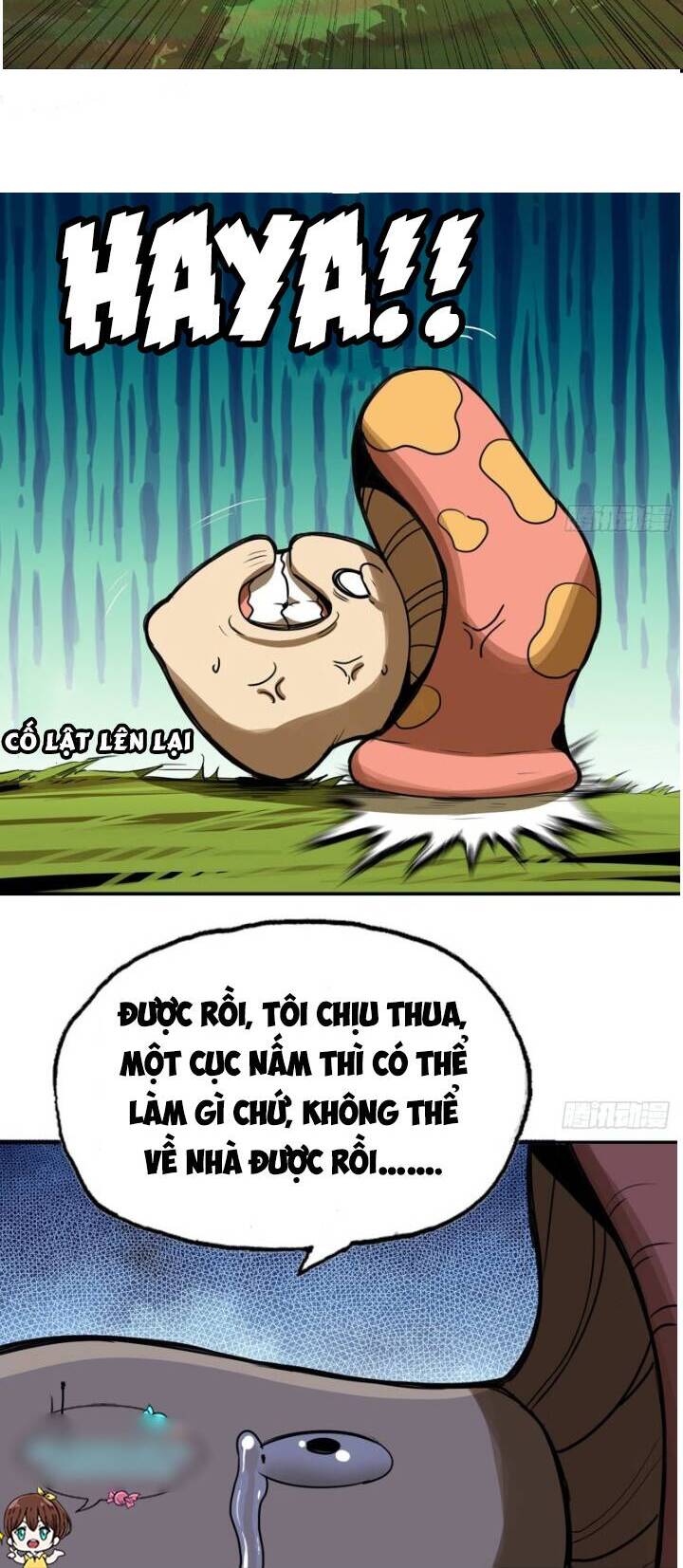 Dũng Sĩ Nấm Chapter 3 - Trang 27
